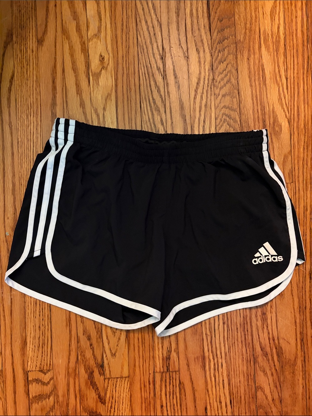 ADIDAS Primeblue Women’s Running Shorts, size M, black, not worn